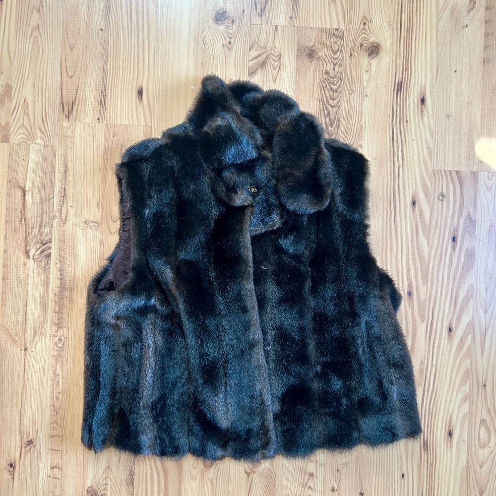 Faux Fur Vest